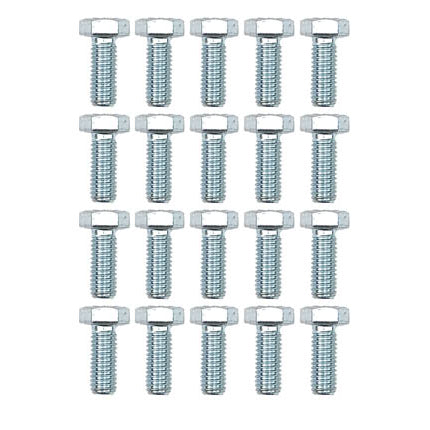 M8x20 Hex Bzp 8.8 Bolts PK/20