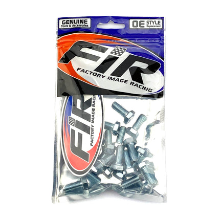 M8x20 Hex Bzp 8.8 Bolts PK/20