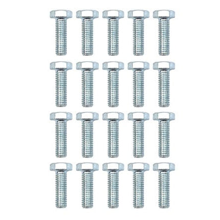 M8x25 Hex Bzp 8.8 Bolts PK/20