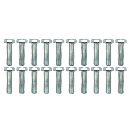 M8x30 Hex Bzp 8.8 Bolts PK/20