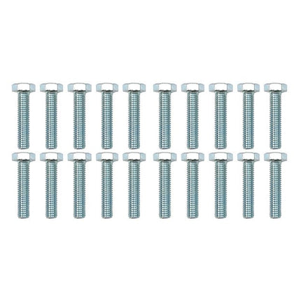 M8x35 Hex Bzp 8.8 Bolts PK/20