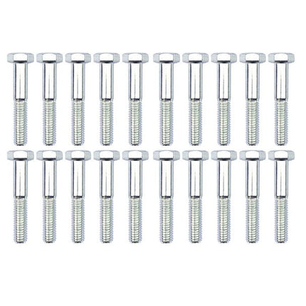 M8x45 Hex Bzp 8.8 Bolts PK/20