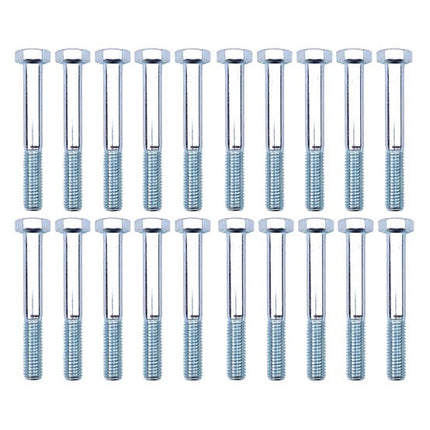 M8x60 Hex Bzp 8.8 Bolts PK/20