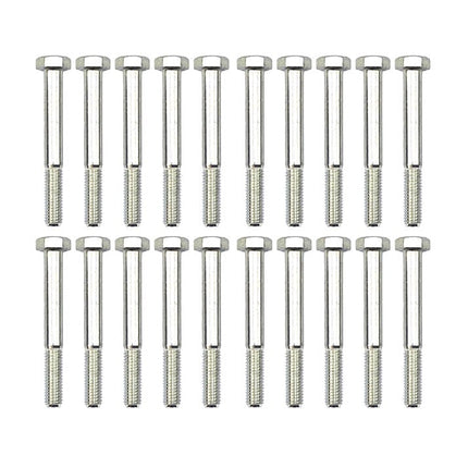 M8x65 Hex Bzp 8.8 Bolts PK/20