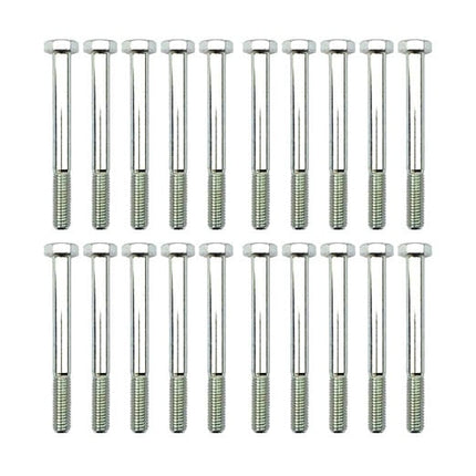 M8x75 Hex Bzp 8.8 Bolts PK/20