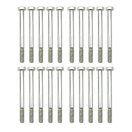 M8x90 Hex Bzp 8.8 Bolts PK/20