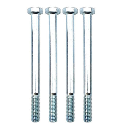 M8x100 Hex Bzp 8.8 Bolts PK/4