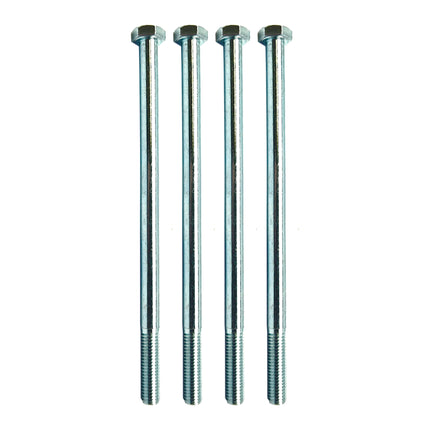 M8x150 Hex Bzp 8.8 Bolts PK/4