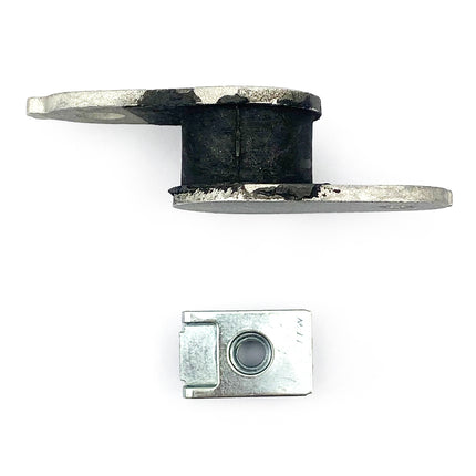 Exhaust Mount Twin Leg 72mm