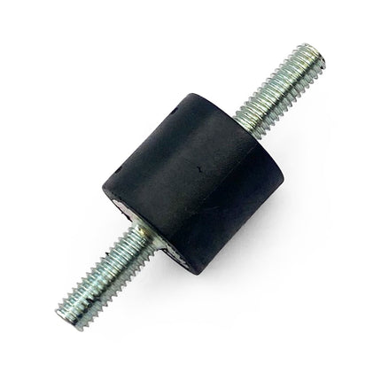 Exhaust Rubber Mount Hanger Universal Twin Stud M6mm x 20mm