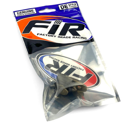 Exhaust Mount 6mm Stud & Leg 92160-1176 Kawasaki KX Kdx