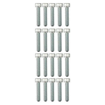 PK/20 M5x25 Allen Cap Bzp