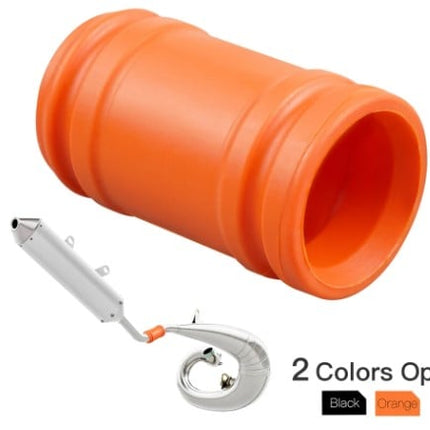 Exhaust Pipe Rubber Connector Orange KTM 250 300 SX XC EXC XCW TPi 17-22 55405057000