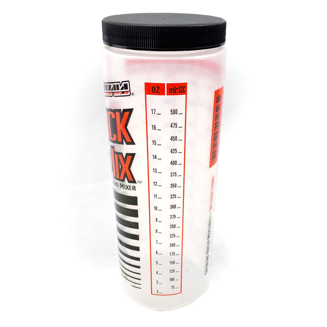 Oil Bottle Quick Mix With Lid, 2 Stroke Mixer Bottle, Ratios Quick Mix