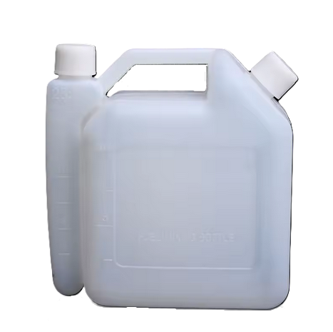 Fuel/oil Mixing Bottle 1L Two-chamber 2-STROKE 25:1 50:1