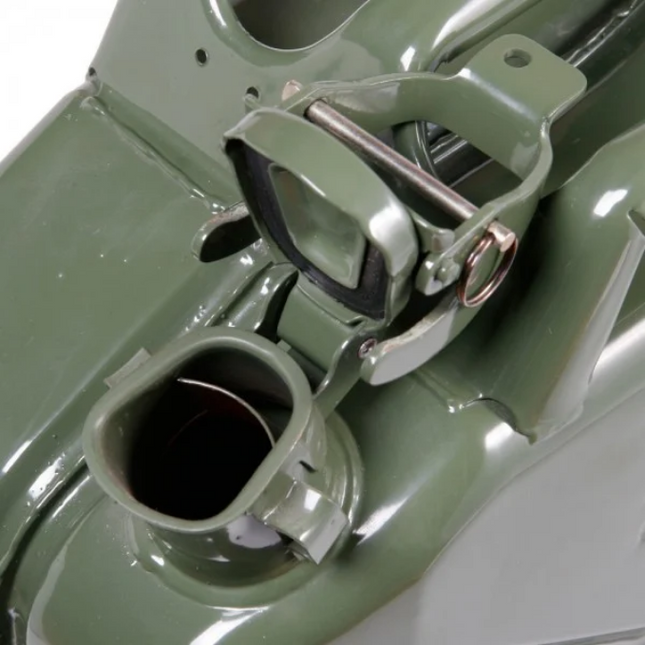 Jerry Fuel Can 20 Litre Khaki Steel JC0020KV