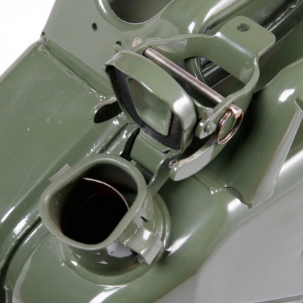 Jerry Fuel Can 10 Litre Khaki Steel JC0010KV