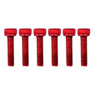 5x20 RED PACK/6 ALLOY BOLTS Hexagonal Socket head ALLEN Cap Screws