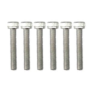 5x30 Silver PACK/6 Alloy