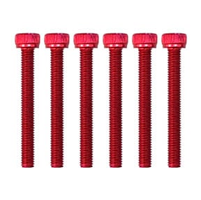 5x40 Red PACK/6 Alloy