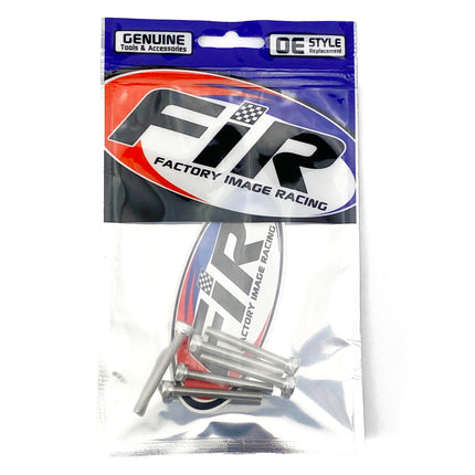 5x40 Silver PACK/6 Alloy