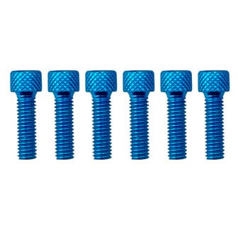 6x20 Aluminium Cap Screw PK6