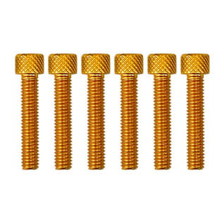 6x30 Aluminium Cap Screw PK6, Socket Screw Allen Head Bolt