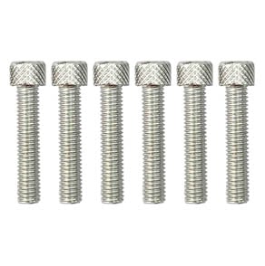 6x30 Aluminium Cap Screw PK6, Socket Screw Allen Head Bolt