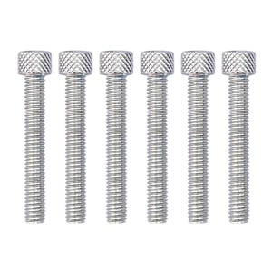 6x40 Aluminium Cap Screw PK6
