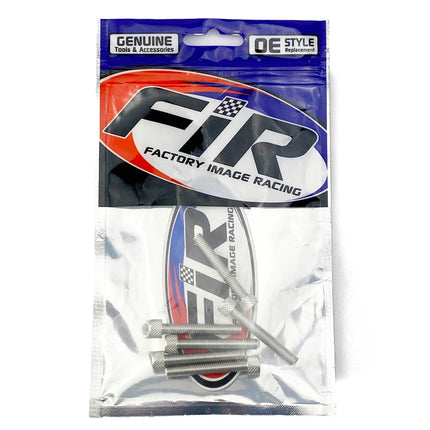6x40 Aluminium Cap Screw PK6
