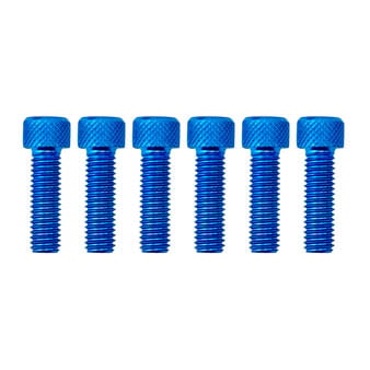 8x25 Blue PACK/6 Alloy