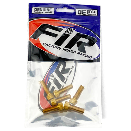 8x25 Gold PACK/6 Alloy