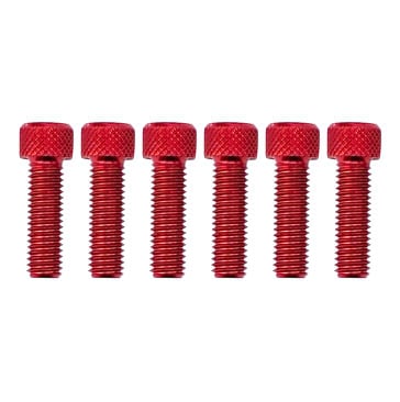 8x25 Red PACK/6 Alloy