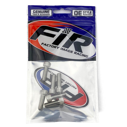 8x25 Silver PACK/6 Alloy