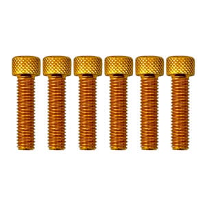 8x30 Gold PACK/6 Alloy