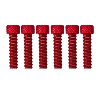 8x30 Red PACK/6 Alloy