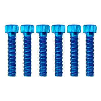 8x40 Blue PACK/6 Alloy
