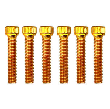 8x40 Gold PACK/6 Alloy
