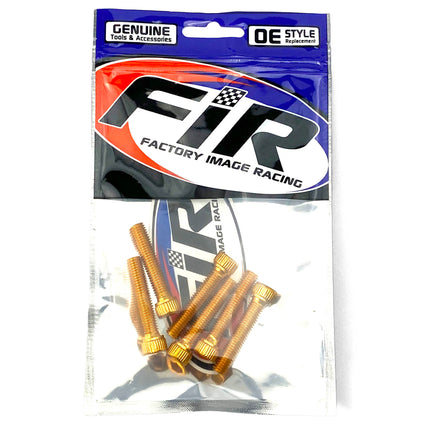 8x40 Gold PACK/6 Alloy