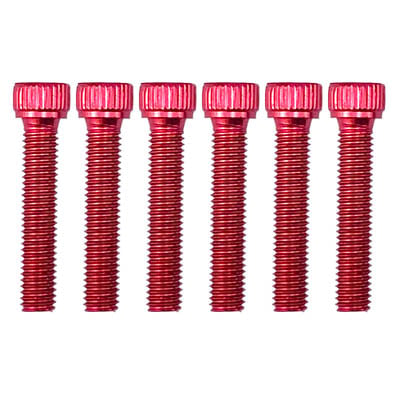 8x40 Red PACK/6 Alloy