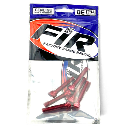 8x40 Red PACK/6 Alloy