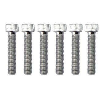 8x40 Silver PACK/6 Alloy