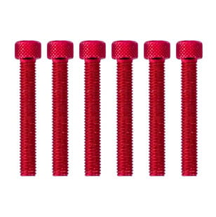 8x50 Red PACK/6 Alloy