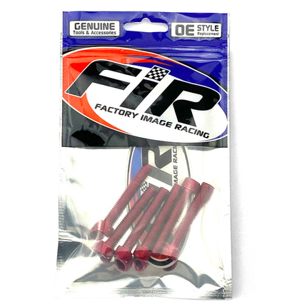 8x50 Red PACK/6 Alloy