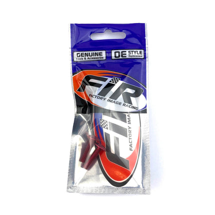 5x20 Alloy Button Head, Red 6061 Alloy