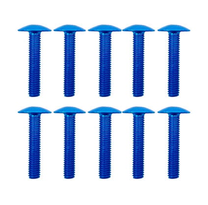 6x30 Alloy Button (PK10)