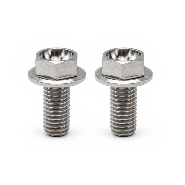 Titanium GR5 Yamaha Lower Subframe Bolt Yamaha 90105-08085 9010508085 Pack Of 2 2005>2026 YZ Yzx 125 250