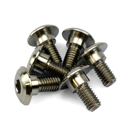 PK6 Titanium Panel Bolt / Shoulder Bolt For Plastics 90106-KBV-000 90106KBV000