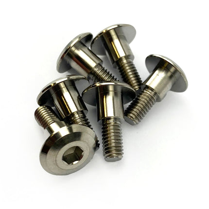 PK6 Titanium Panel Bolt / Shoulder Bolt For Plastics 90102-HN5-670 90102HN5670