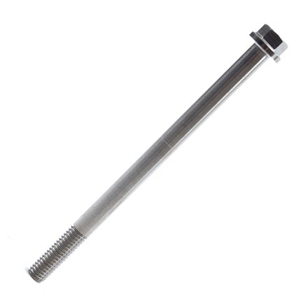 Titanium GR5 Bolt M6 x 90mm Each, Flange OD: 11mm / Hex Size: 8mm, /